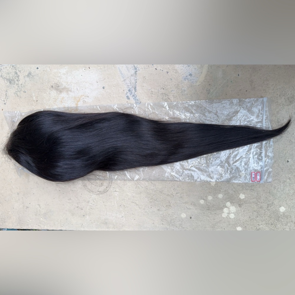 Brand New Silky Luxurious Black 24” 13*6 Lace Frontal Straight HD Lace Wig